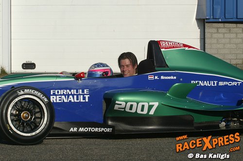 Kelvin in 2007 spec FR 2.0l